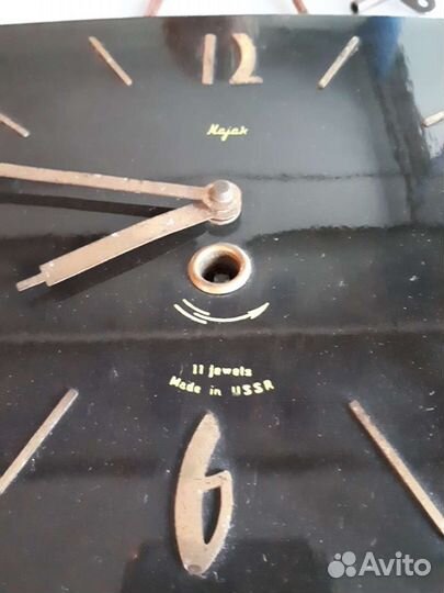 Настенные часы Маяк СССР