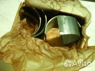 Вкладыши шатунные мт-10-36