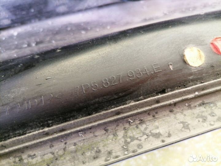 Спойлер крышки багажника Porsche Cayenne 2010-2017