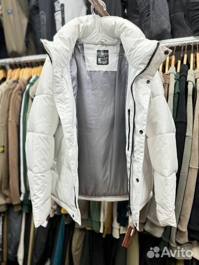 Пуховик nike зимний