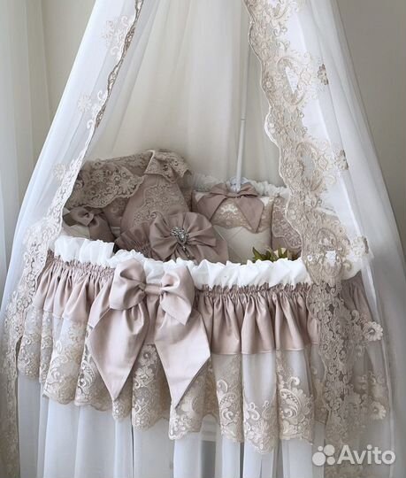 Бортики в кроватку