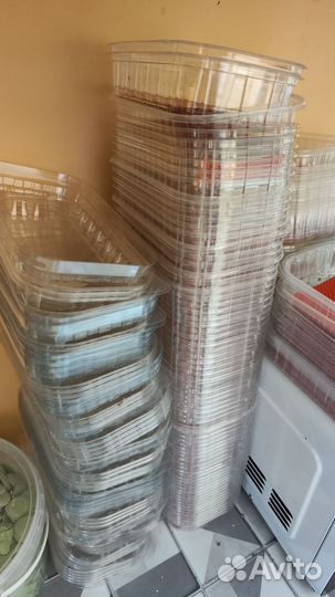 Контейнеры пластиковые