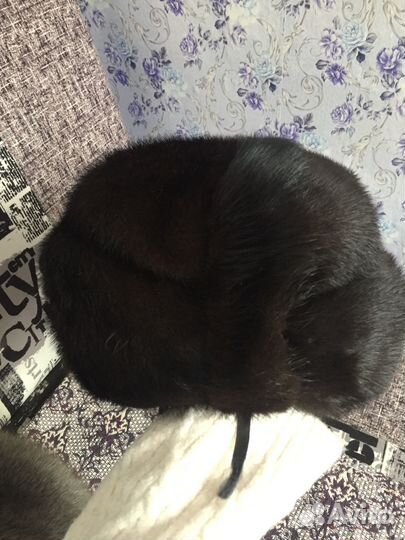 Шапки натуральный мех