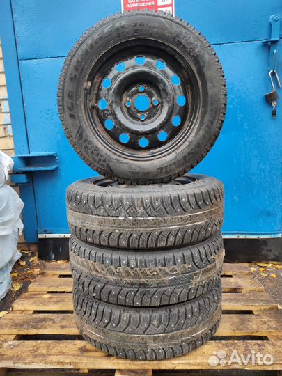 Комплект колес R15 Hyundai Solaris1 Kia Rio3 4x100