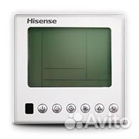 Полупромышленные сплит-системы Hisense AUD-12HX4SN