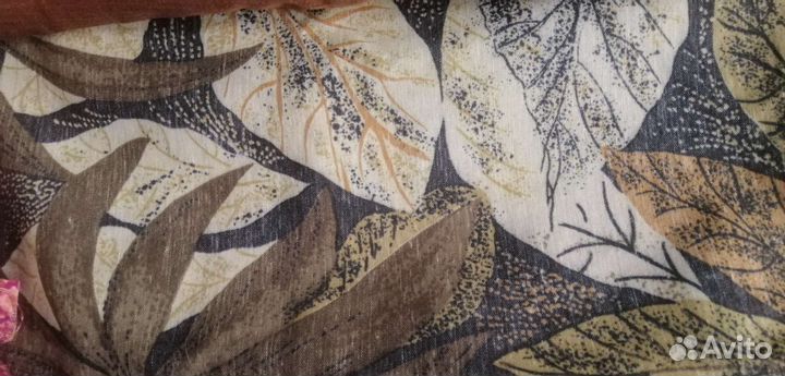 Ткани, небольшие куски, разное