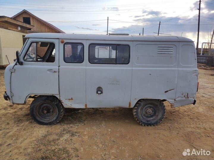 УАЗ 3909 2.4 МТ, 2000, 90 000 км