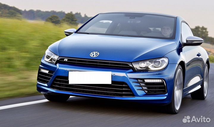 Обвес volkswagen scirocco r рестайлинг в сборе