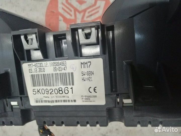 Щиток приборов Volkswagen Golf 6 хэтчбэк CBZ