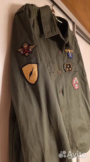 Рубашка женская милитари