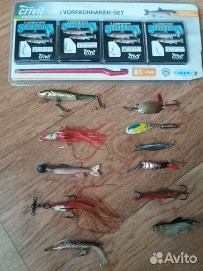 Рыболовные снасти