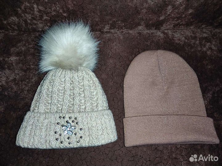 Шапки, береты, шарф, платок, перчатки