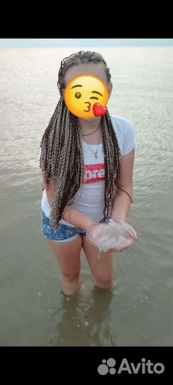 Африканские косички зизи