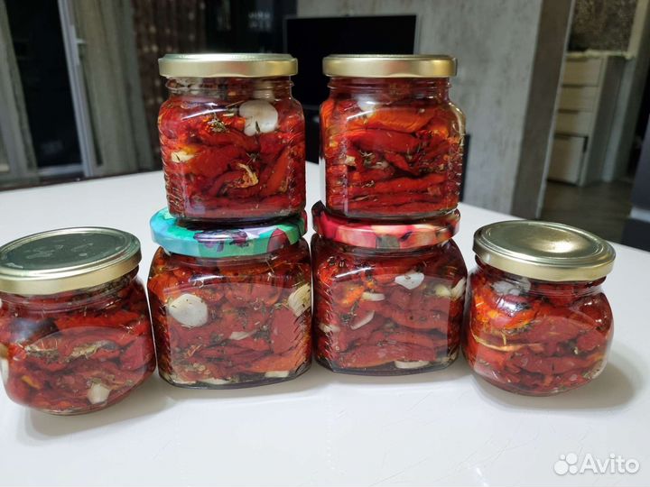 Вяленые томаты