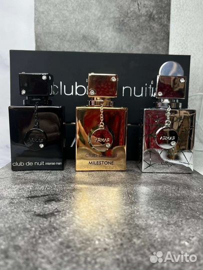 Набор Club De Nuit 3 по 30 ml