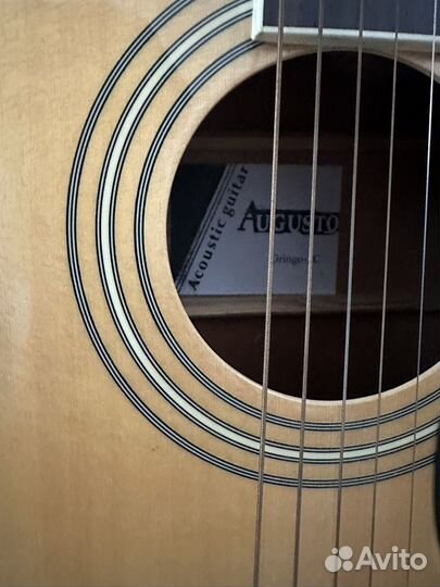Акустическая гитара Augusto