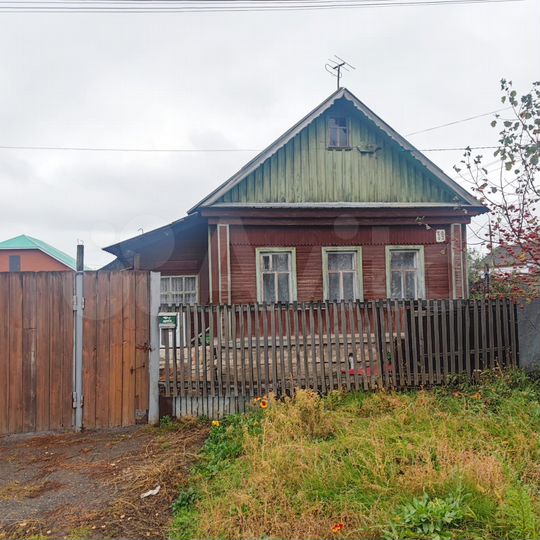 Дом 50 м² на участке 5 сот.