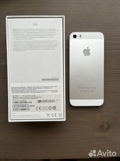 iPhone 5S, 16 ГБ