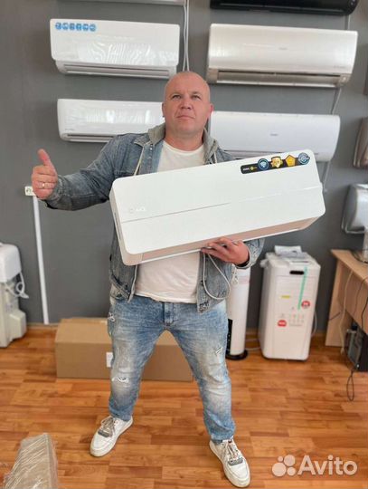Кондиционер Сплит-система монтаж установка