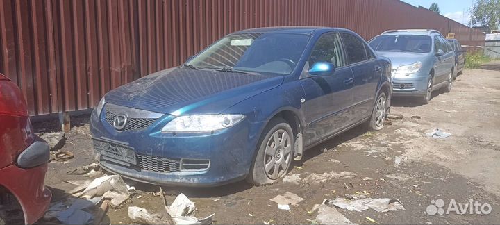 Mazda 6 gg в разбор по запчастям