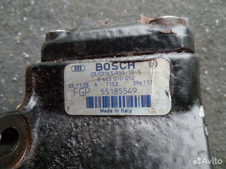 Насос тнвд Z13DT Z13DTJ на Опель Корса Д Комбо