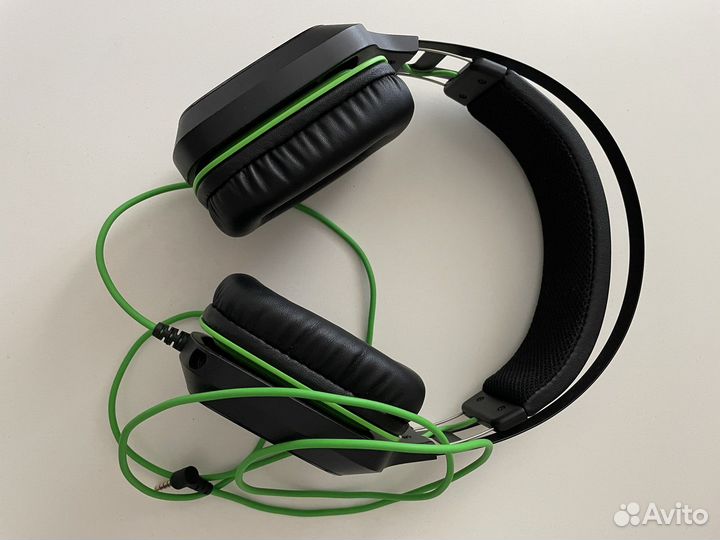 Игровые наушники razer