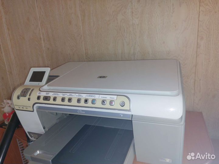 Мфу hp Photosmart C 5283 All-in-One