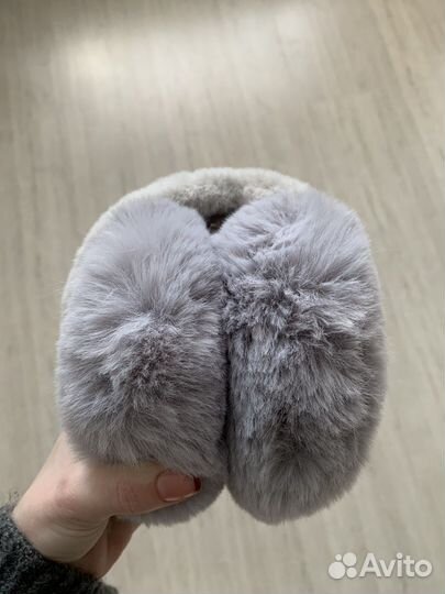 Теплые наушники