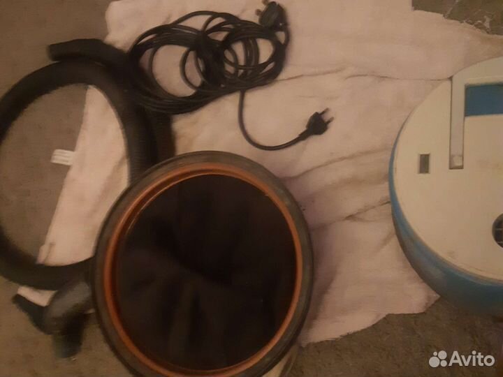 Пылесос тайфун СССР