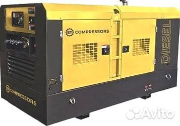 Компрессор на колесах дизельный ET Compressors