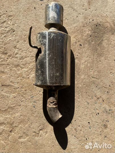 Задняя Банка Глушителя