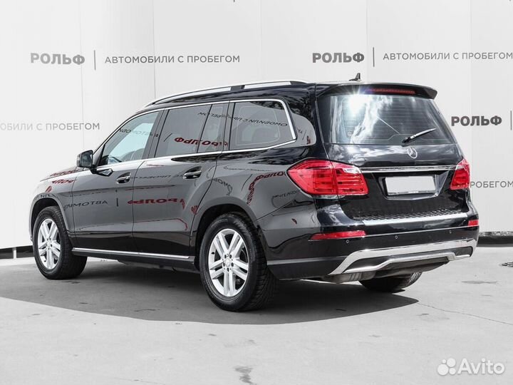 Mercedes-Benz GL-класс 3.0 AT, 2014, 155 612 км