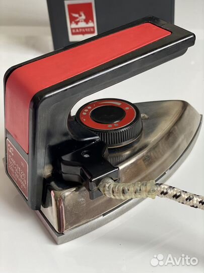 Утюг СССР малогабаритный Карачев