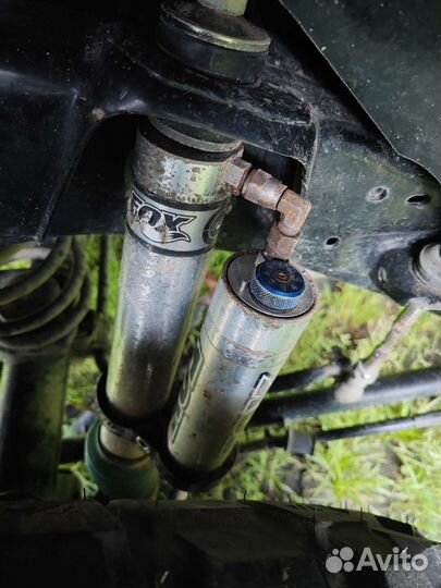 Амортизаторы fox