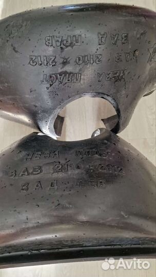 Подкрыльник ваз 2110-2112