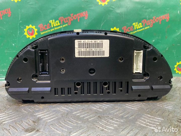 Щиток панель приборов Bmw E39 2.5