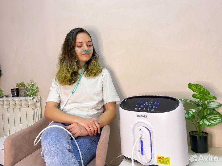 Кислородный концентратор 5л Бесплатная доставка