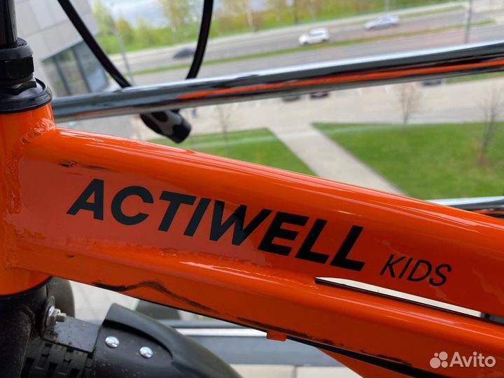 Детский велосипед