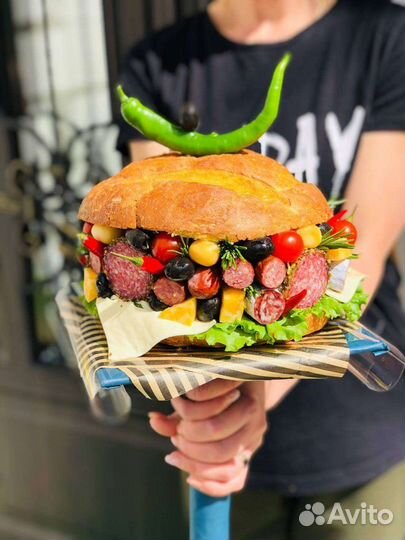 Букет бургер
