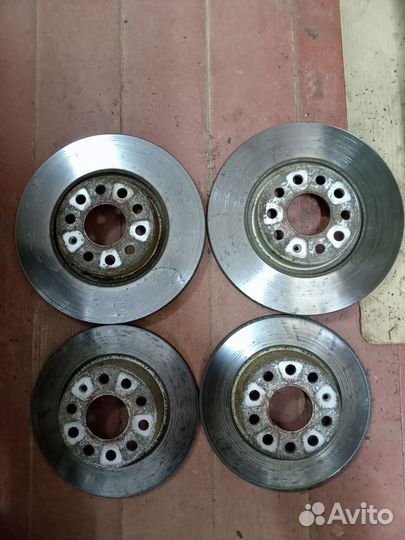 Тормозные диски для skoda октавиа А7