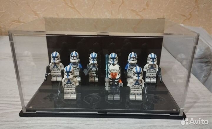 Минифигурки Lego star wars