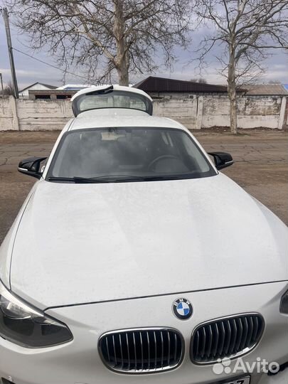 Накладки на боковые зеркала BMW F20 F30