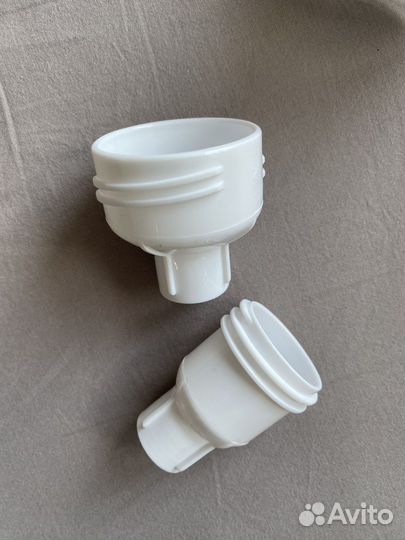 Молокоотсос Avent ручной и пакеты для заморозки