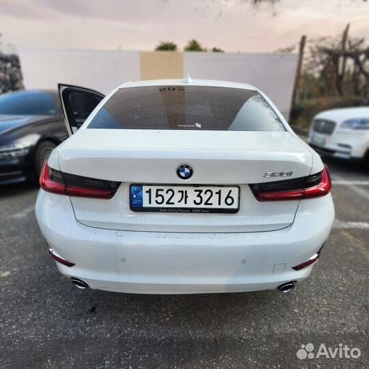 BMW 3 серия 2.0 AT, 2021, 12 000 км