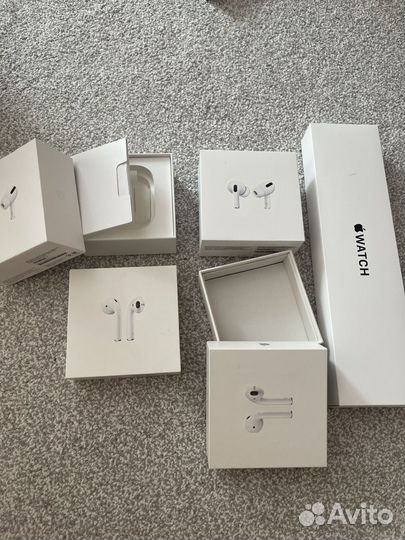 Коробки apple