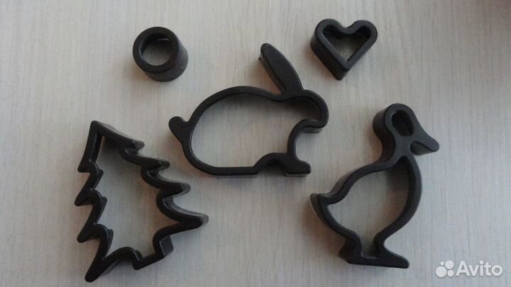 Формочки кулинарные набор 8 шт