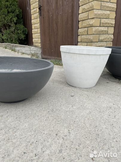 Горшок для цветов напольный