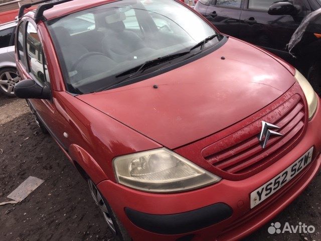 Разбор на запчасти Citroen C3