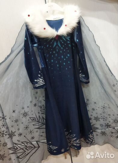 Нарядное новогоднее платье Эльза