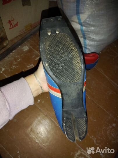 Лыжные ботинки botas оригинал